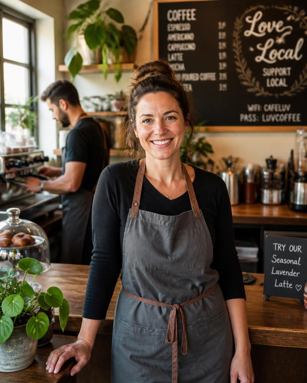 Small business owner